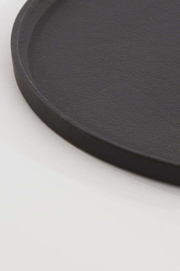 Dish 40x1,5 cm MAES black