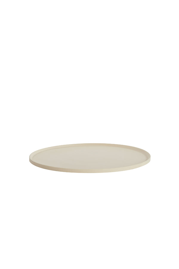 Dish 40x1,5 cm MAES cream
