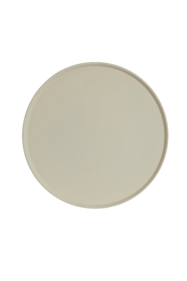 Dish 40x1,5 cm MAES cream