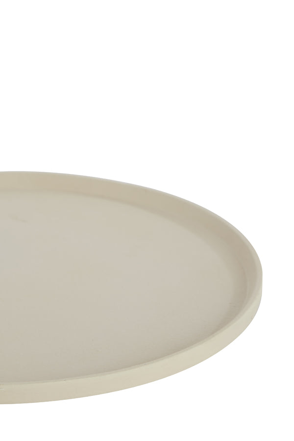 Dish 40x1,5 cm MAES cream