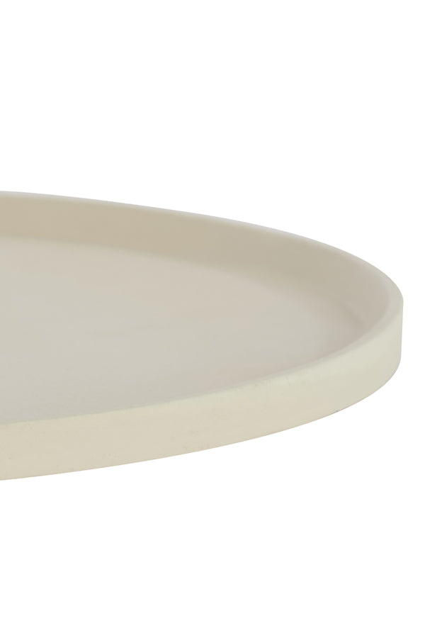 Dish 40x1,5 cm MAES cream