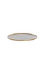 Dish 40x1,5 cm MAES antique bronze