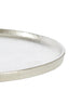 Dish 40x1,5 cm MAES nickel