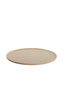 Dish 40x1,5 cm MAES sand+light brown spotted