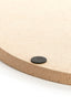 Dish 40x1,5 cm MAES sand+light brown spotted