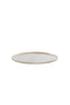 Dish 40x1,5 cm MAES light gold