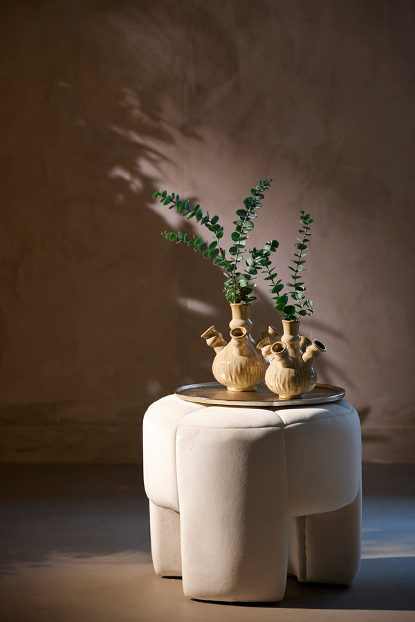 Dish 40x1,5 cm MAES light gold