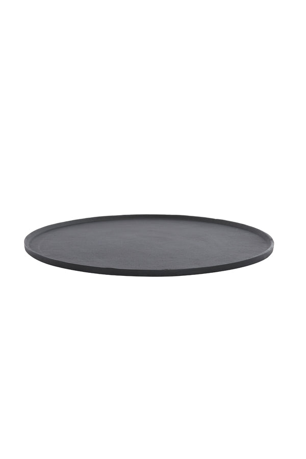 Dish 50x1,5 cm MAES black