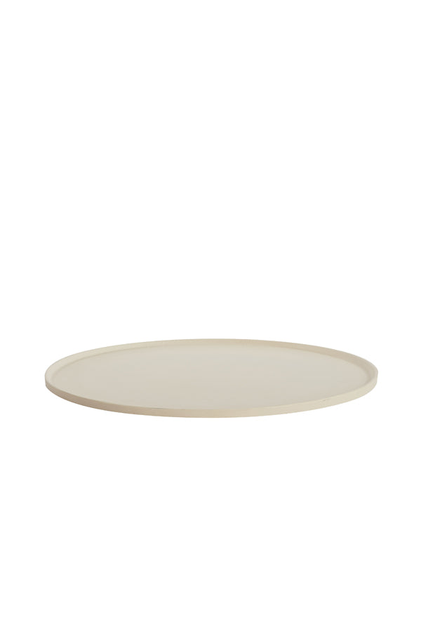 Dish 50x1,5 cm MAES cream
