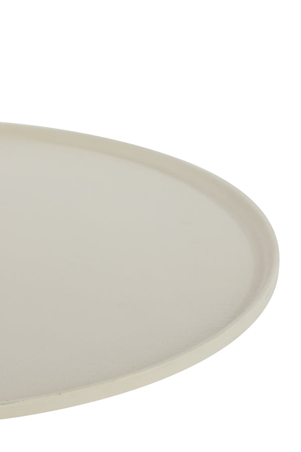 Dish 50x1,5 cm MAES cream