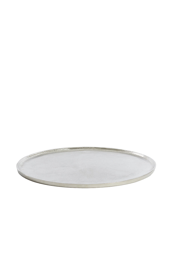 Dish 50x1,5 cm MAES nickel