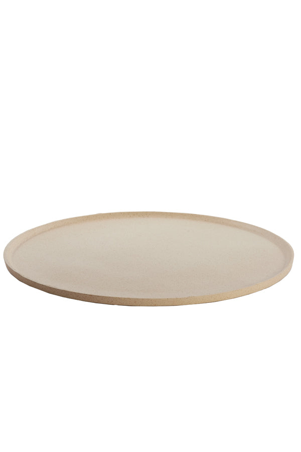 Dish 50x1,5 cm MAES sand+light brown spotted