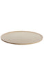 Dish 50x1,5 cm MAES sand+light brown spotted
