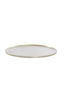 Dish 50x1,5 cm MAES light gold