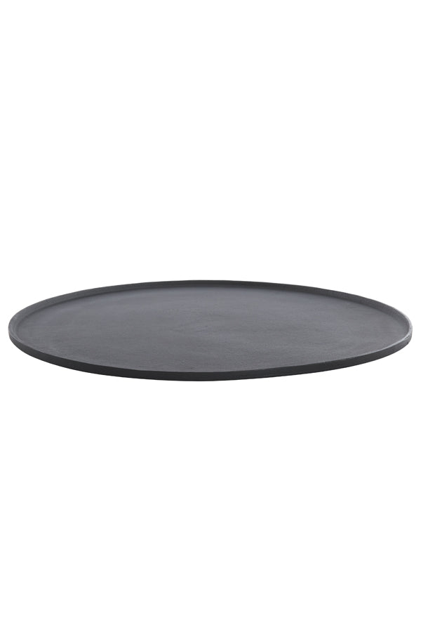 Dish 60x1,5 cm MAES black