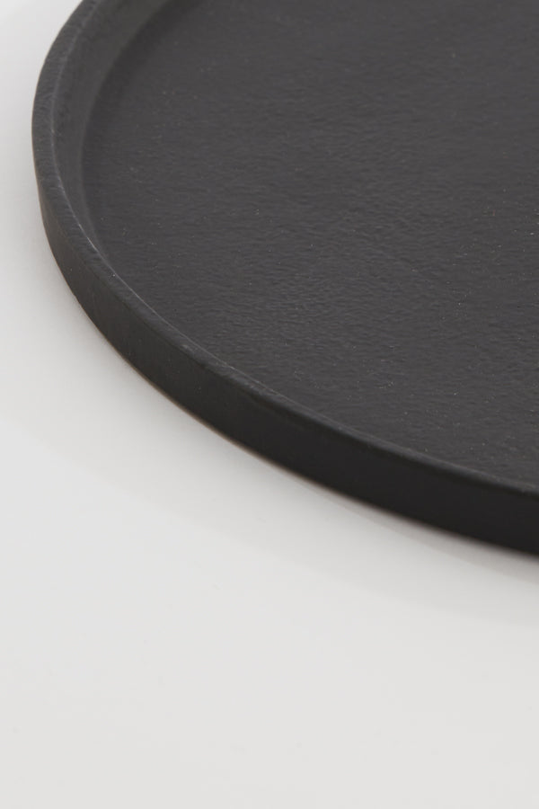 Dish 60x1,5 cm MAES black