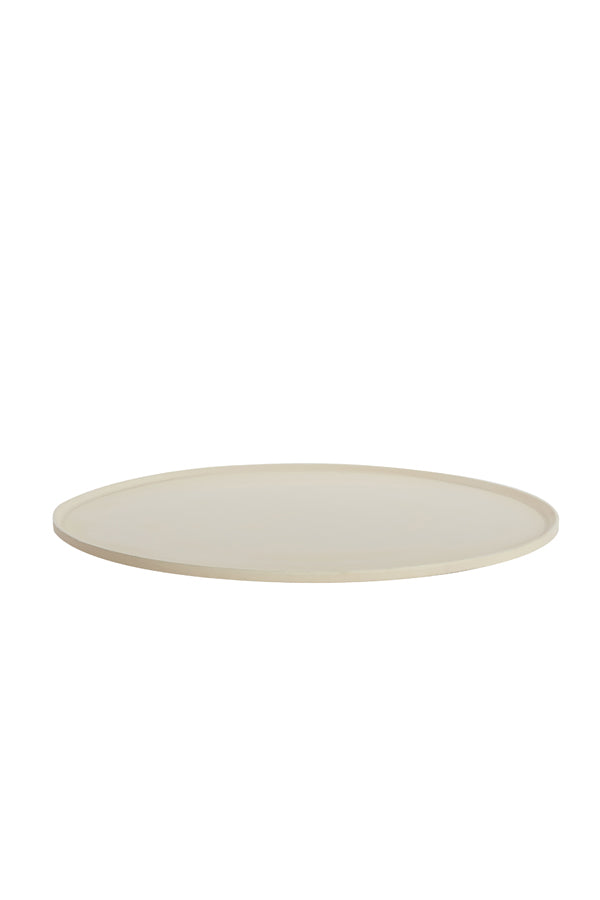 Dish 60x1,5 cm MAES cream