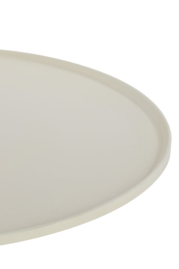 Dish 60x1,5 cm MAES cream