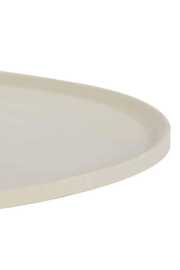 Dish 60x1,5 cm MAES cream