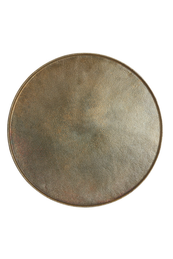 Dish 60x1,5 cm MAES antique bronze