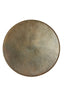 Dish 60x1,5 cm MAES antique bronze