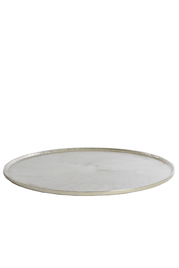 Dish 60x1,5 cm MAES nickel
