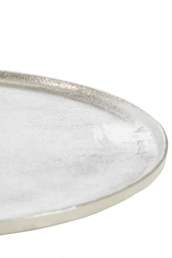 Dish 60x1,5 cm MAES nickel