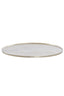 Dish 60x1,5 cm MAES light gold