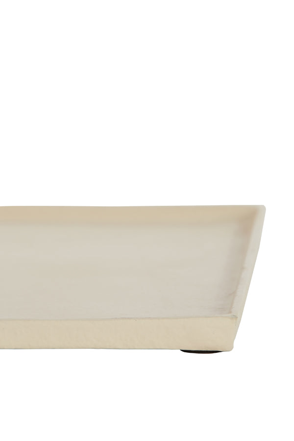 Dish 20x20x1,5 cm MAES cream