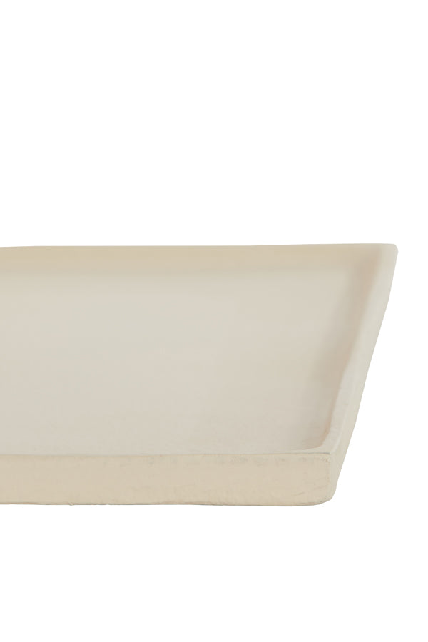 Dish 20x20x1,5 cm MAES cream