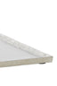 Dish 29,5x29,5x1,5 cm MAES nickel