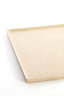 Dish 29,5x29,5x1,5 cm MAES sand+light brown spotted