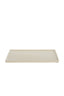 Dish 39,5x39,5x1,5 cm MAES cream