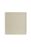 Dish 39,5x39,5x1,5 cm MAES cream
