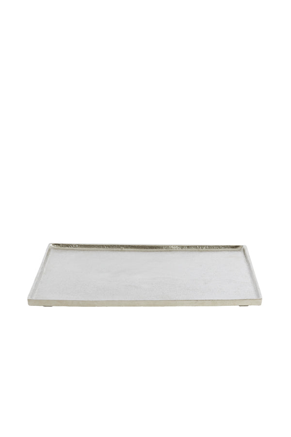 Dish 39,5x39,5x1,5 cm MAES nickel