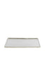 Dish 39,5x39,5x1,5 cm MAES nickel