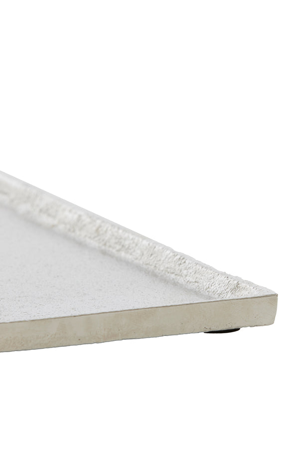 Dish 39,5x39,5x1,5 cm MAES nickel