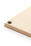 Dish 39,5x39,5x1,5 cm MAES sand+light brown spotted