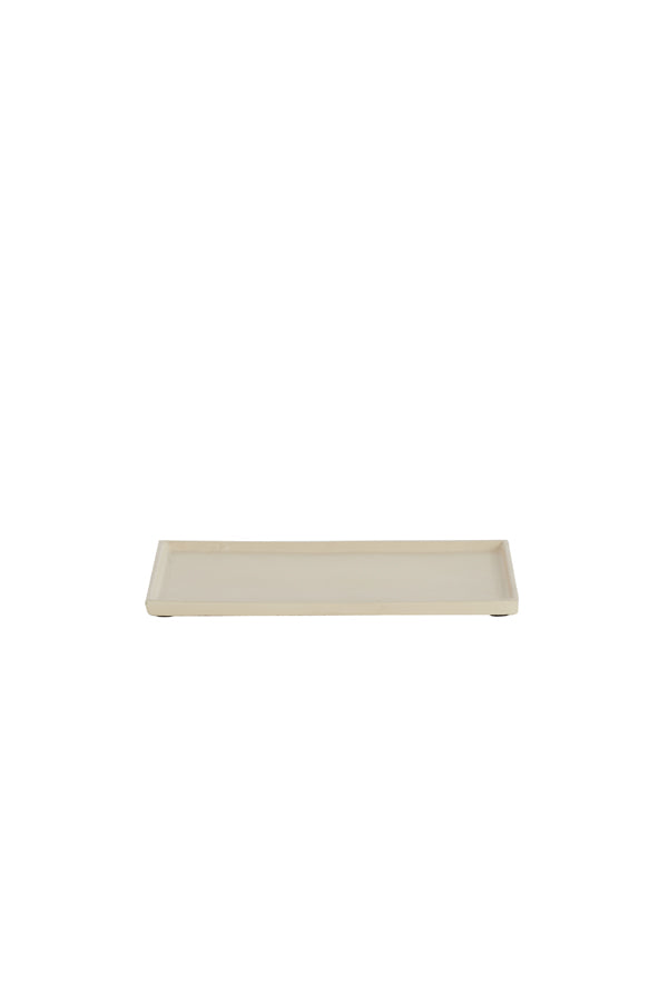Dish 30x17,5x1 cm MAES cream