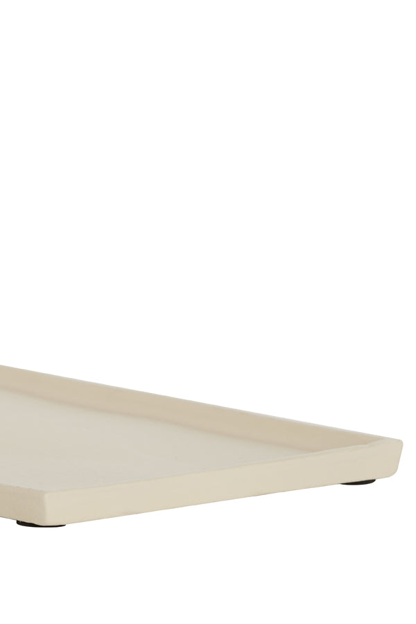 Dish 30x17,5x1 cm MAES cream
