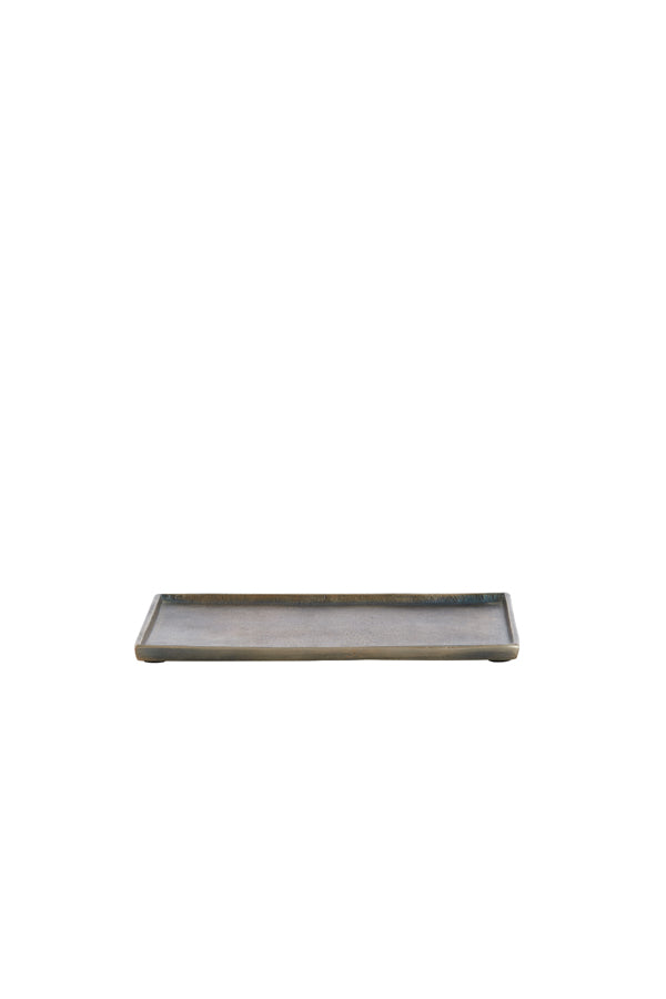 Dish 30x17,5x1 cm MAES antique bronze
