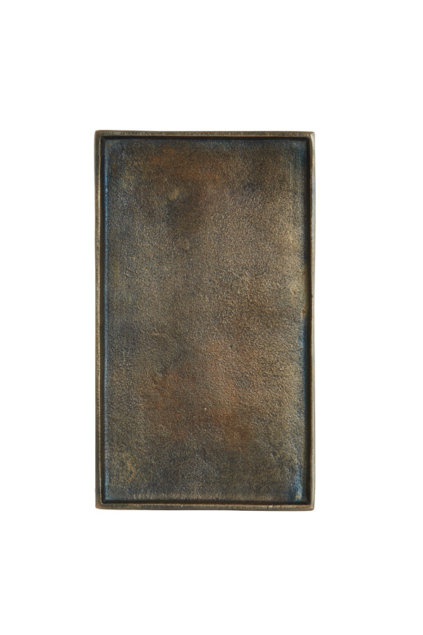 Dish 30x17,5x1 cm MAES antique bronze