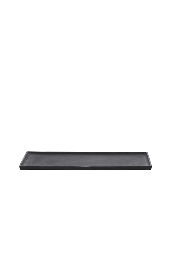 Dish 40x19x1 cm MAES black
