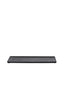 Dish 40x19x1 cm MAES black