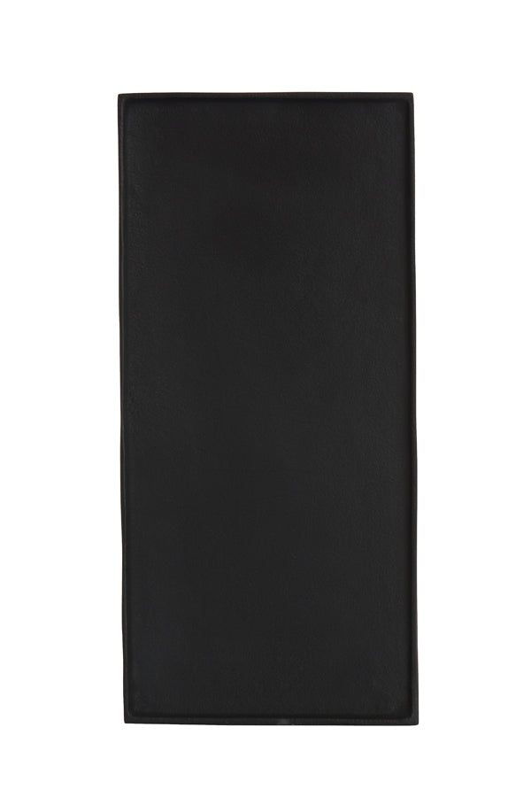 Dish 40x19x1 cm MAES black