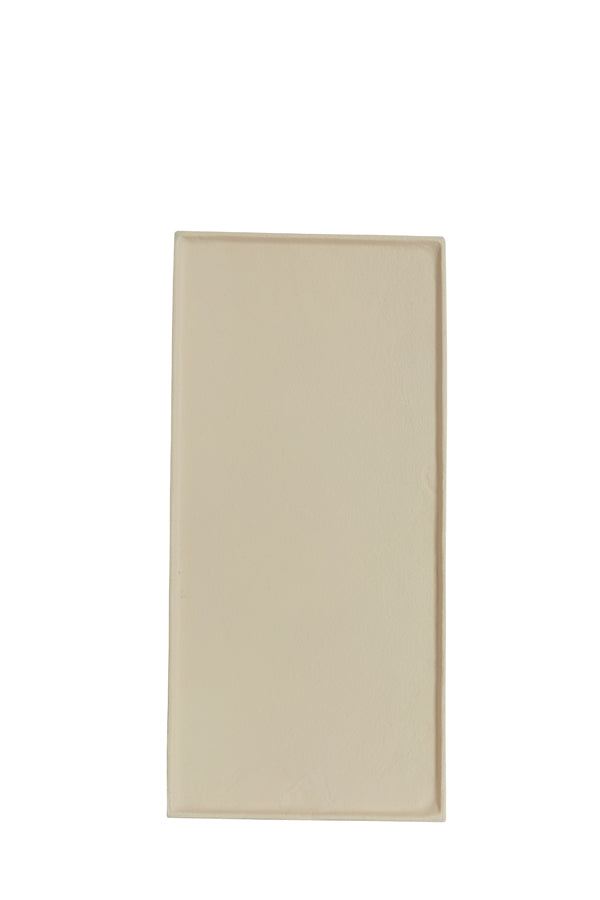 Dish 40x19x1 cm MAES cream