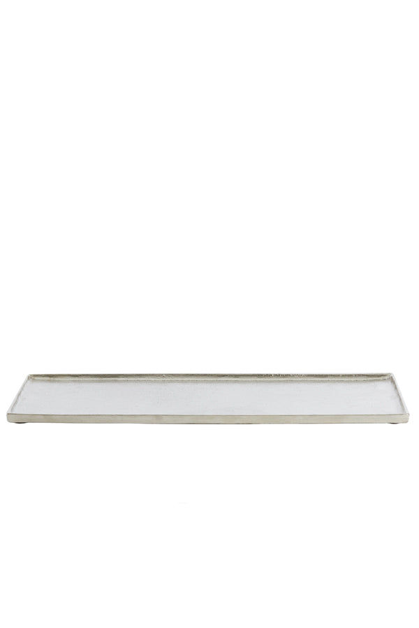 Dish 49x20x1 cm MAES nickel