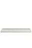 Dish 49x20x1 cm MAES nickel