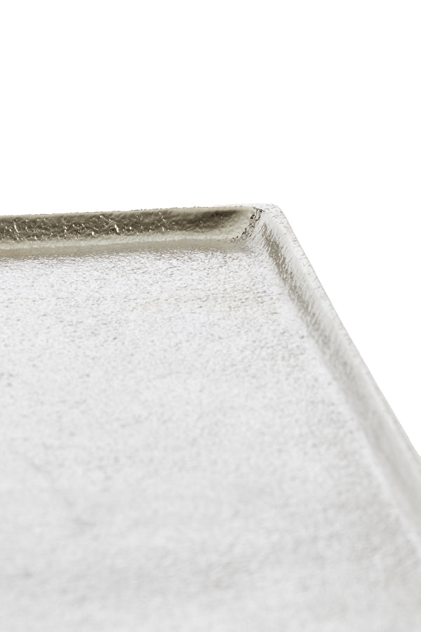 Dish 49x20x1 cm MAES nickel