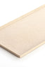 Dish 49x19x1 cm MAES sand+light brown spotted